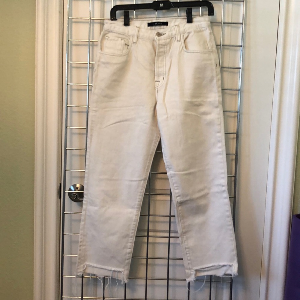 Jbrand wynne high rise step-hem jean